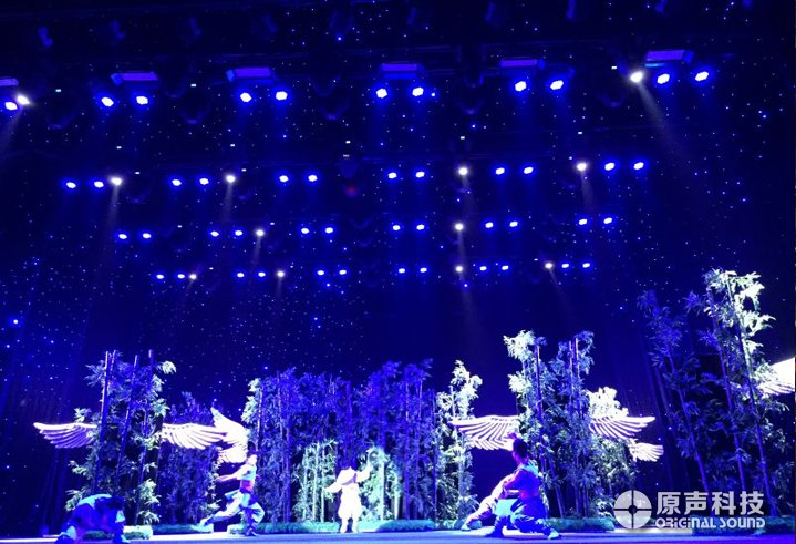 洛阳工人俱乐部舞台灯光、音响、LED大屏、舞台机械系统工程