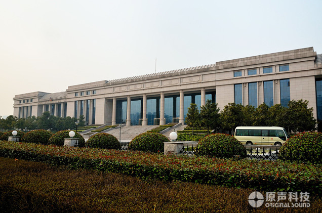 洛阳歌剧院院区监控系统工程
