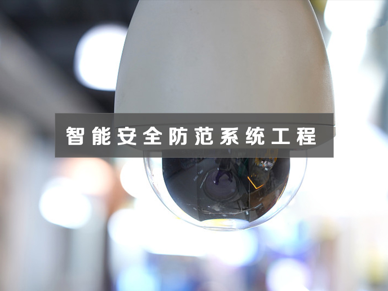 智能安全防范系统工程