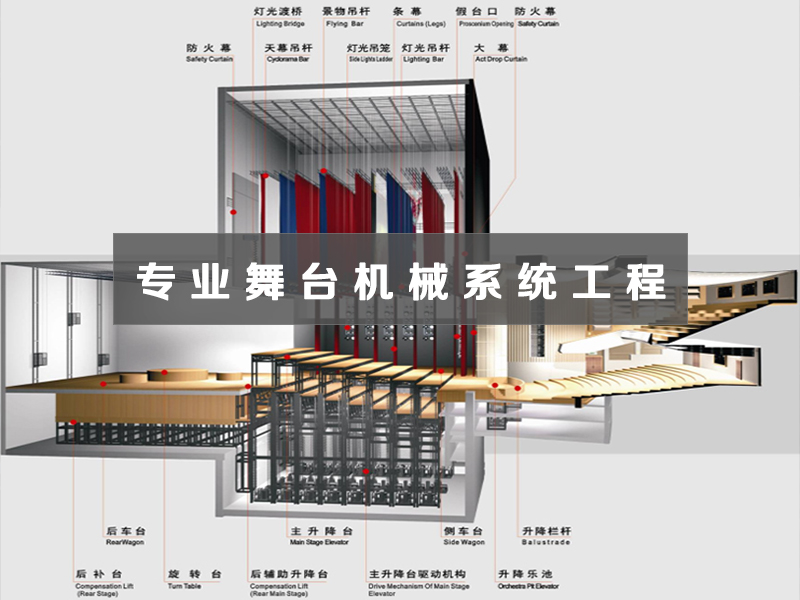 专业舞台机械系统工程